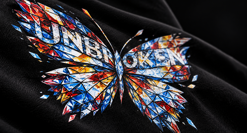 Kyrv Unbroken Butterfly T-Shirt Unisex