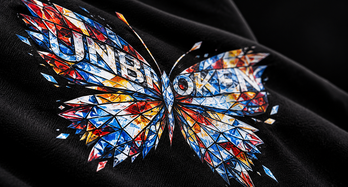 Kyrv Unbroken Butterfly T-Shirt Unisex