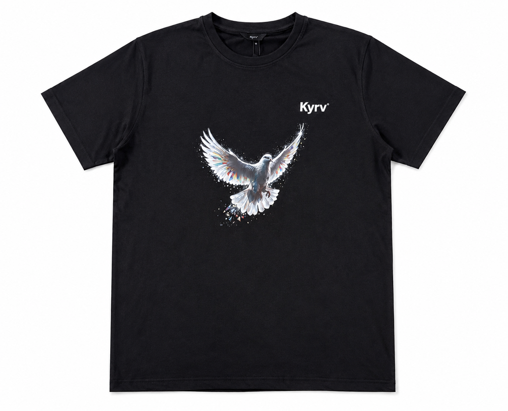 Kyrv Unbroken Dove T-Shirt Unisex