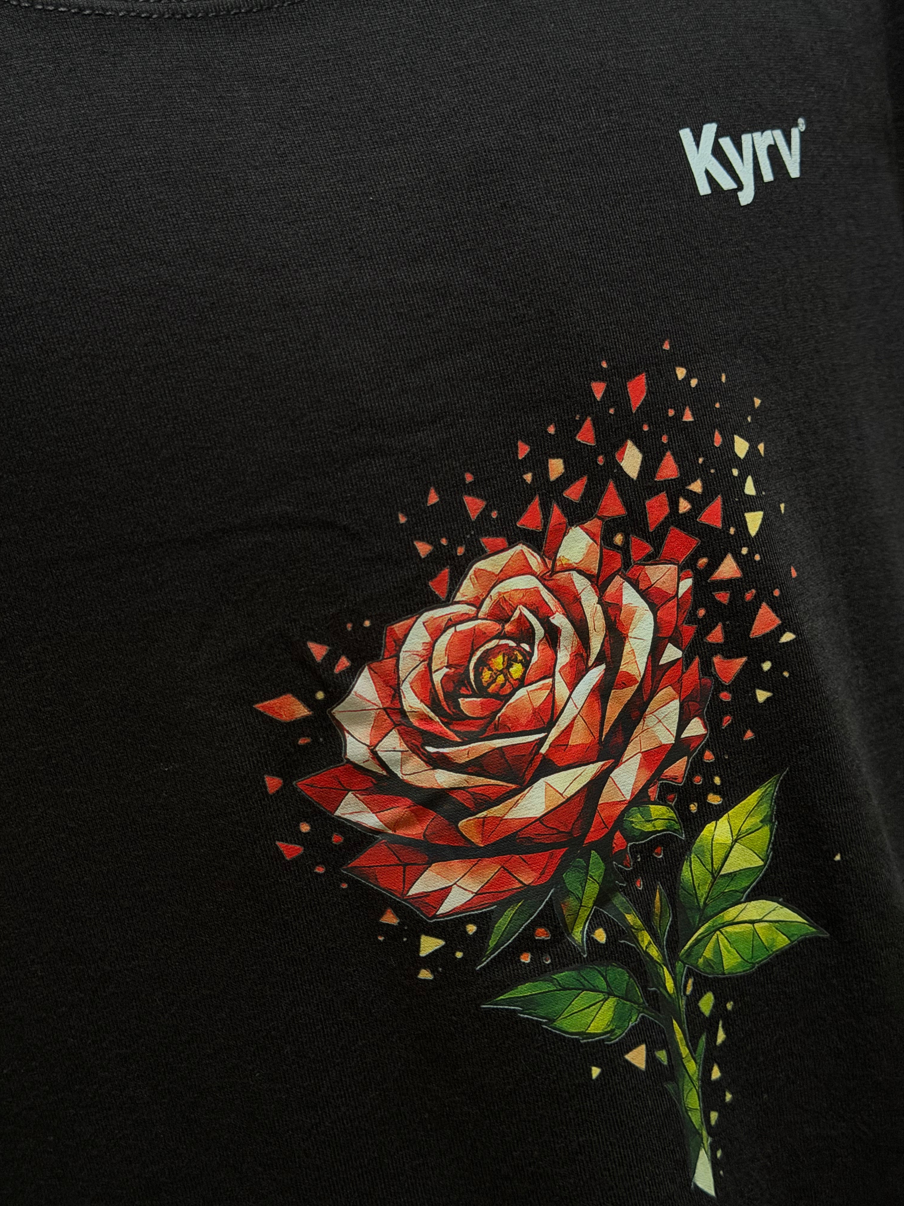Kyrv Women's Unbroken Rose T-Shirt