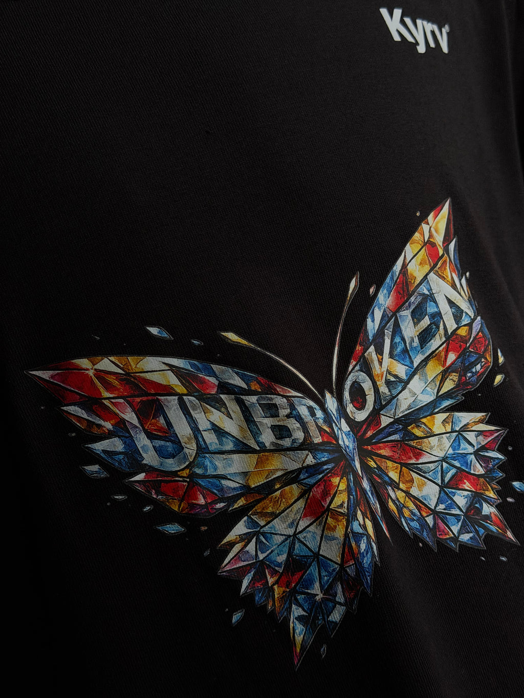 Kyrv Unbroken Butterfly T-Shirt Unisex