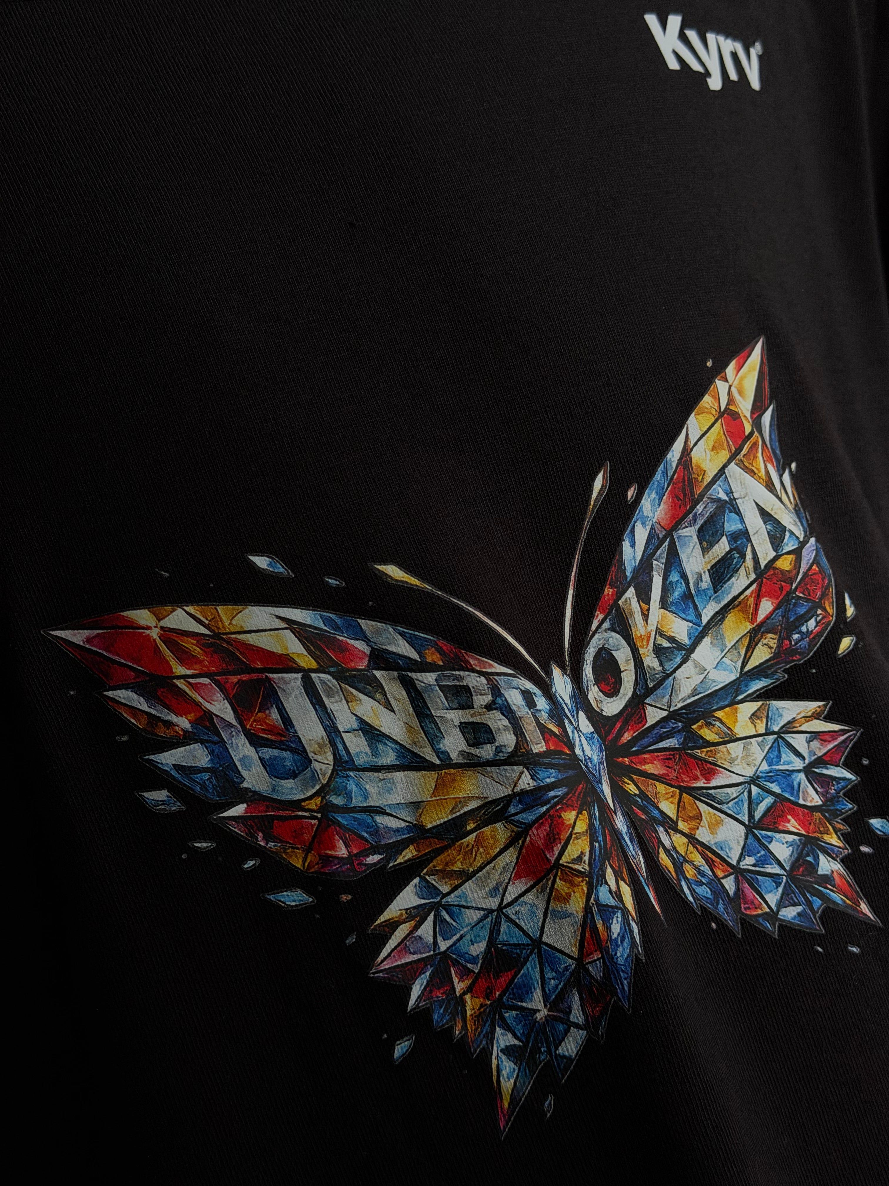 Kyrv Unbroken Butterfly T-Shirt Unisex