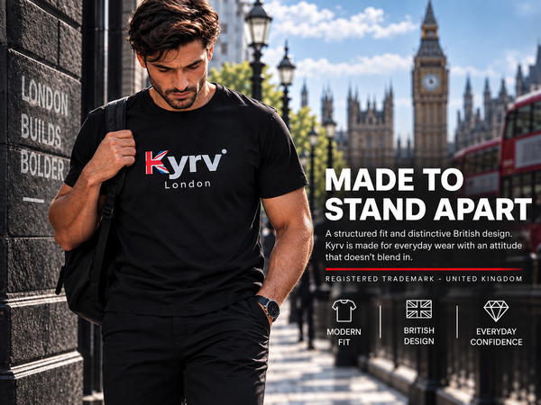 Kyrv London T-Shirt Unisex