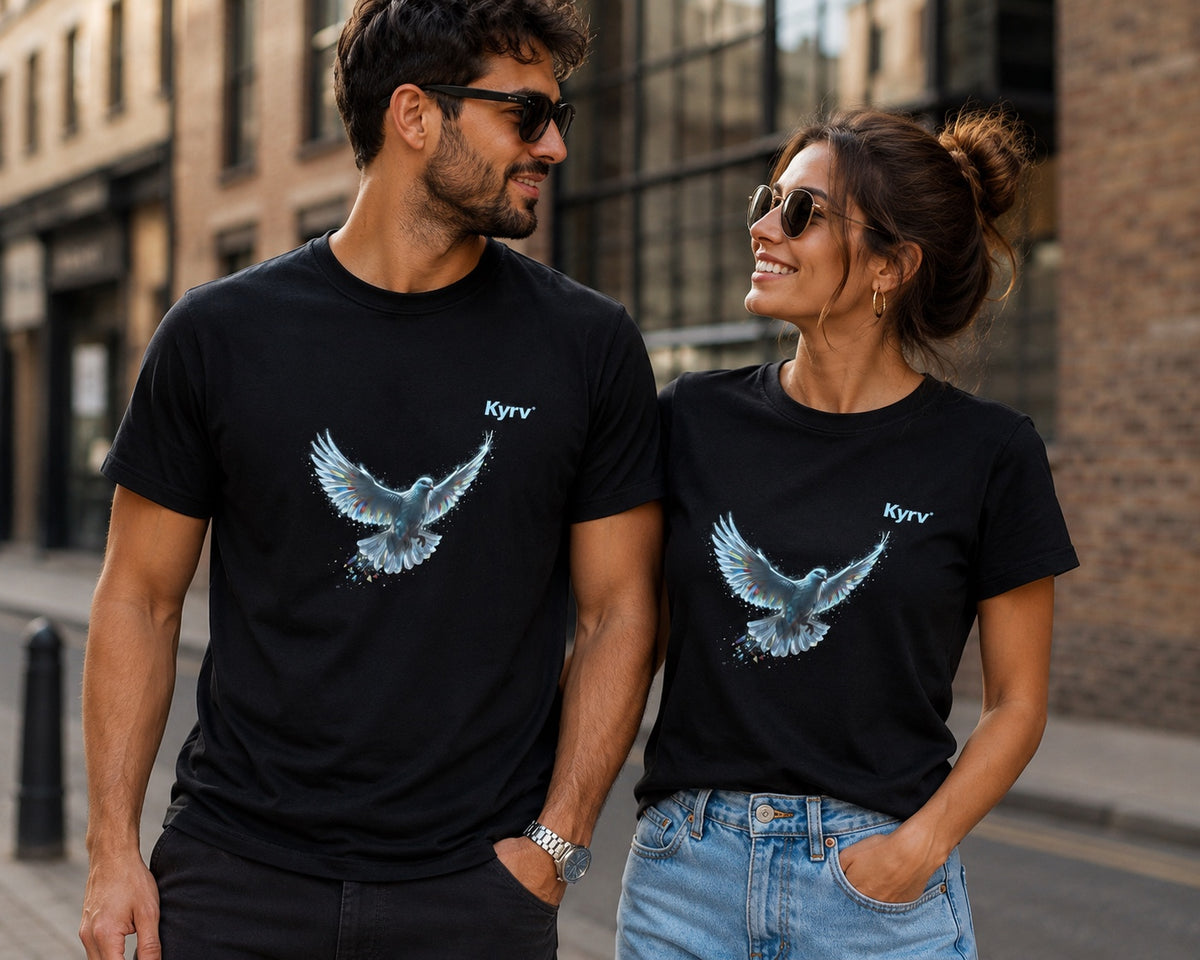 Kyrv Unbroken Dove T-Shirt Unisex