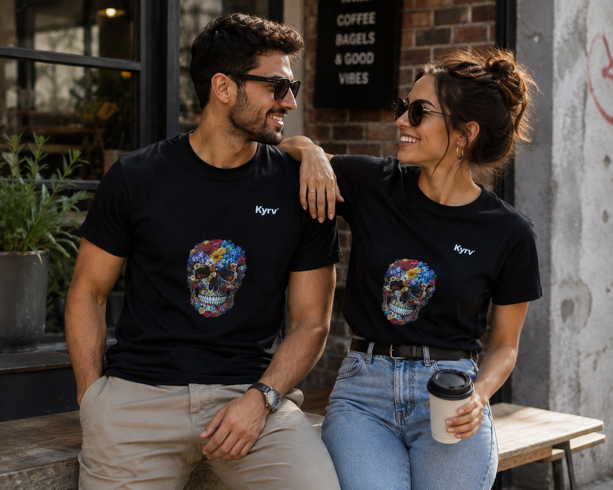Kyrv Unbroken Skull T-Shirt
