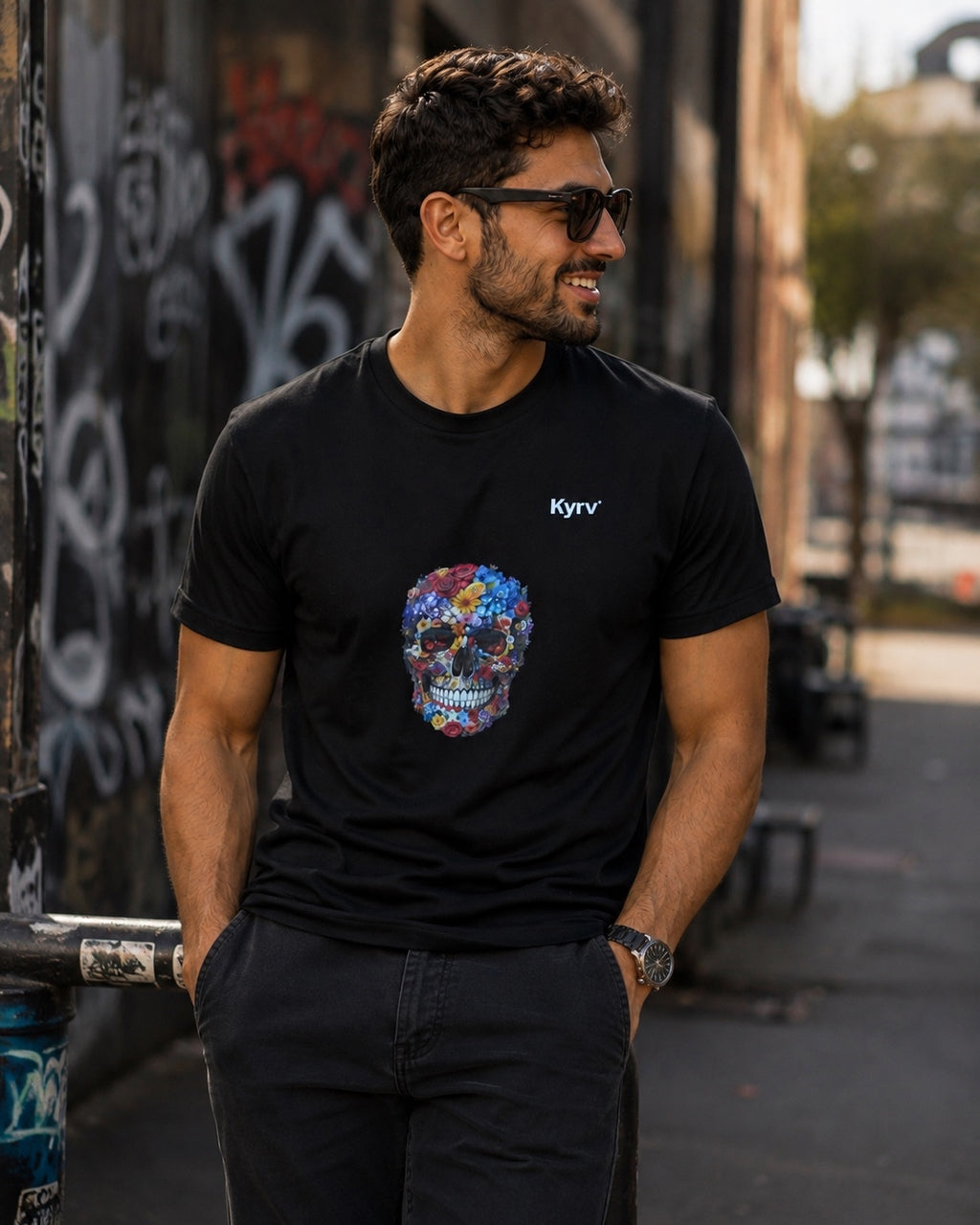 Kyrv Unbroken Skull T-Shirt