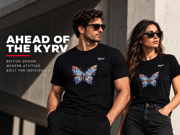 Kyrv Unbroken Butterfly T-Shirt Unisex