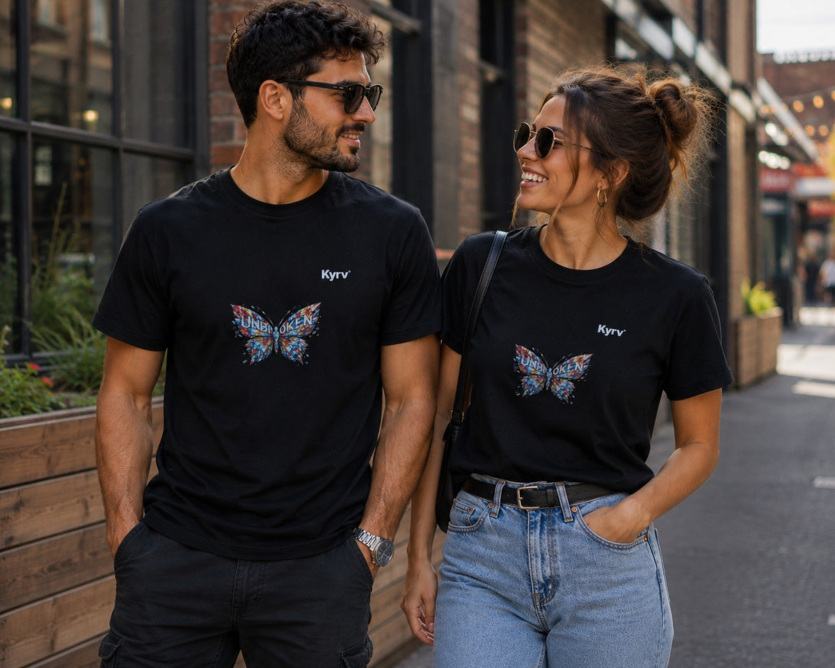 Kyrv Unbroken Butterfly T-Shirt Unisex