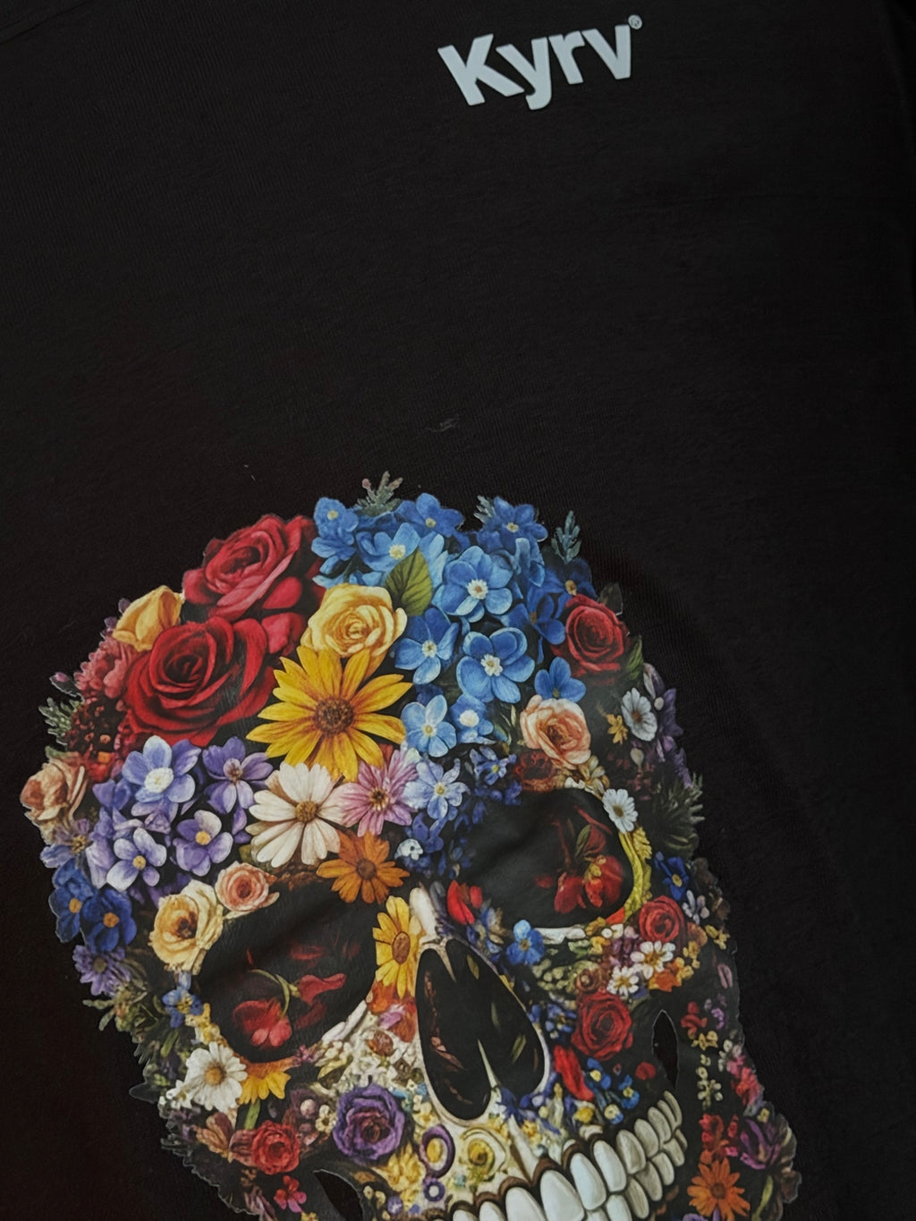 Kyrv Unbroken Skull T-Shirt