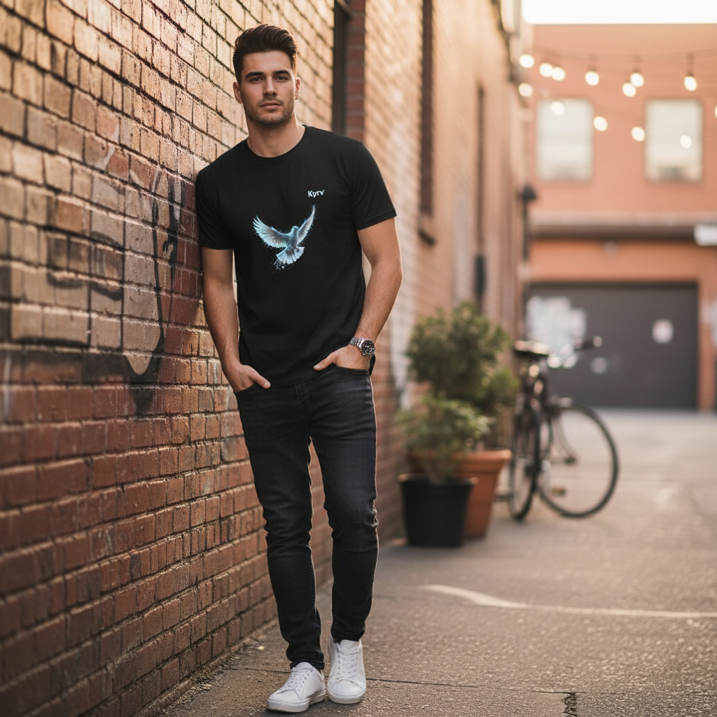 Kyrv Unbroken Dove T-Shirt Unisex