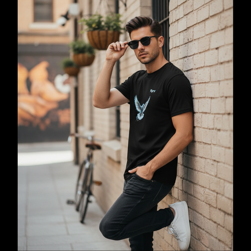 Kyrv Unbroken Dove T-Shirt Unisex