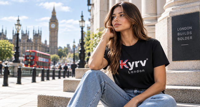 Kyrv London T-Shirt Unisex